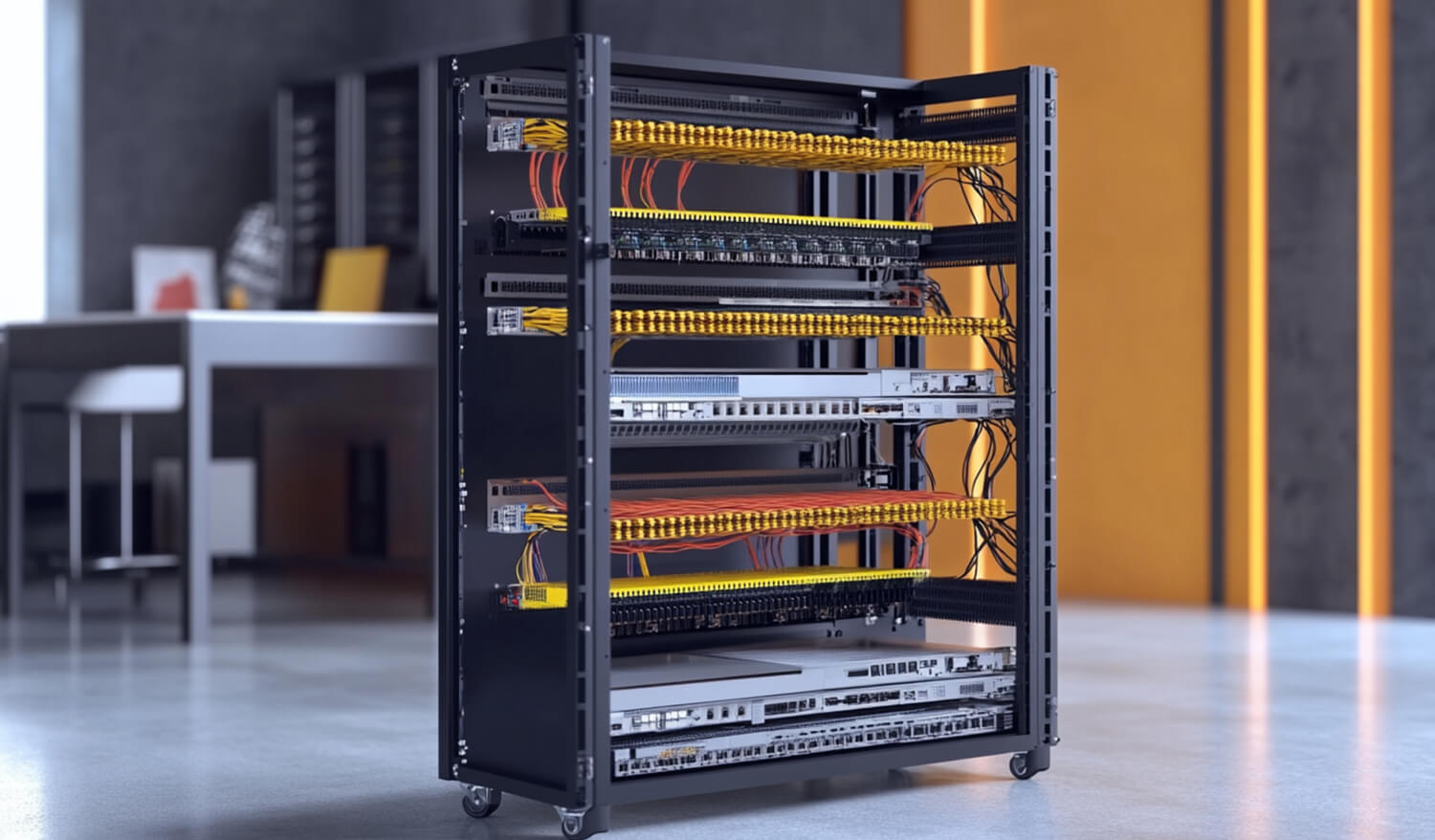 Floor-Standing Racks